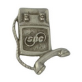 Jewelry Cast Lapel Pin (3 Dimensional)- Antique finish